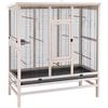ferplast Voliera Ferplast Bella Casa - L: L 131,5 x P 67 x H 153 cm (2 scatole*)