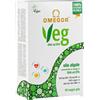 U.G.A. NUTRACEUTICALS SRL Omegor Veg - Integratore di Omega 3 di Origine Algale - 60 Capsule