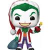FUNKO POP DC COMICS HOLIDAY SANTA JOKER 358 VINYL FIGURE NEW!