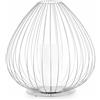 KARMAN Lampada Cell M612B da interno/da esterno da tavolo Ø57 KARMAN