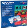 Brother BP71GA4 Glossy Photopaper 20 A4 21 x 29,7 cm (A4) Carta fotografica