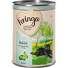 Feringa Single Meat Menù 12 x 410 g umido per gatti - Coniglio con Pastinaca ed Erba gatta