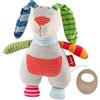 SIGIKID 39435 Carillon Ringel Dingel Bambina e Ragazzi Giocattoli Consigliati dalla nascita, Grigio/Multicolore