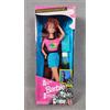 Mattel 1X BARBIE GLITTER HAIR YELLOW / BLUE / PINK MATTEL : 10966 10968 10965 NEW V