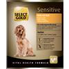 Select Gold Sensitive Puppy Lattina 800G POLLO CON RISO