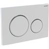 Geberit 115.882.KH.1 Placca 2 Pulsanti Sigma 30 New