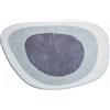 Grund Tappeto per Il Bagno, Ultra Morbido e Assorbente, Antiscivolo, 5 Anni di Garanzia, Lake, Tappeto per Il Bagno 70x105 cm, Grigio Argento
