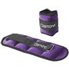 Diamond COPPIA CAVIGLIERE APPESANTITE 0,5 KG