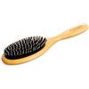 remos professional body care REMOS Spazzola per capelli in legno di faggio con setola di cinghiale al 100% e perno per lo styling largo