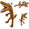 Vicyol S&D Bambola Rainbow Friends. Amici Arcobaleno Peluche. Giocattolo per Videogiochi Horror. Regalo per Bambini a Natale, Compleanno. (Marrone,Brown 30 cm)