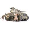 Tamiya 1:35 M4A3 75mm Gun Sherman [Japan Import]