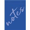Calligraphe 15355C Pacco da 5 taccuini Notes a punto METALLICO Blu (marchio Clairefontaine)- A5 14,8x21 cm - 100 Fogli a Quadretti piccoli - Carta 60 g - copertina Semi Avvolgente