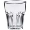 WAF Drink rox bicchiere 290ml SAN trasparente base ottagonale FM-65 SAN (minimo 15 pezzi)
