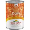 Almo Nature Daily paté per gatti al pollo - 6 lattine da 400gr.