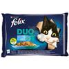 FELIX Duo Aromi di Pesce in Gelatina 4x85g