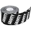 Gravity Fitness Nastro Kinesio Gravity Fitness 5m per Sport, Riabilitazione e Sollevamento. Supporto Muscolare per Dita, Spalle, Polsi, Ginocchia. Grip Anti Sudore, migliora la Performance.