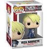 Funko Pop! Animation: FMA: B - Riza Hawkeye - Full Metal Alchemist - Figura in Vinile da Collezione - Idea Regalo - Merchandising Ufficiale - Giocattoli per Bambini e Adulti - Anime Fans