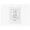 Cool Factory Poster in stile Boho A3, 250 g, per soggiorno e camera da letto, ampia selezione di disegni, poster minimalista, idea regalo perfetta