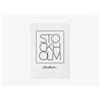 Cool Factory Poster in stile Boho A3, 250 g, per soggiorno e camera da letto, ampia selezione di disegni, poster minimalista, idea regalo perfetta