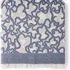 Tous 2000786333, Sciarpa alla moda Unisex, Jeans, n/a