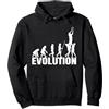 Rugby Ruck Scrum team shirt & Gifts Evoluzione del rugby - Divertente Giocatore di rugby Felpa con Cappuccio