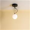 Artemide NH 14 Soffitto | Cod. 1284010A