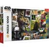 Trefl - Star Wars Mandalorian, Collezione Grog - Puzzle 1000 Elementi - Puzzle Collage con Personaggi delle Fiabe, Intrattenimento Creativo, Divertimento, per Adulti e Bambini Sopra i 12 Anni