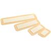 Convatec MEDICAZIONE STERILE CON IDROCOLLOIDI FILM DI POLIURERETANO TAMPONE CENTRALE DI FIBRE NON TESSUTE DI CARBOSSIMETILCELLULOSA SODICA ARGENTO IONICO AQUACEL AG SURGICAL 9X10CM 10 PEZZI