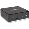 Hamlet Docking station Hamlet HDKC-PD8000 Display doppio HDMI Usb A/B 3.1 Gen 1 PD 185W [HDKC-PD8000]