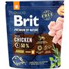 BRIT Premium By Nature Chicken Junior Medium M 1kg