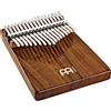 Sonic Energy Solid Body Kalimba - 17 note in C Major - Per Meditazione, Yoga e Percussioni - Legno di Acacia - Accessori inclusi (KL1703S)