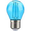 V-TAC LAMPADINA LED E27 2W FILAMENTO BLU A BULBO VT-2132-LED217412