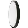 V-TAC PLAFONIERA TONDA 30W BIANCO CALDO NERA IP44 VT-8630B-RD-LED7639