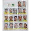 Figurine Tempo 1966 Mondiali - Brasile - Lotto Soccer