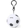 Portachiavi pallone calcio con poncho personalizzato Gol personalizzate o neutre