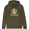 ELEMENT - FELPA VERTICAL HOOD ARMY