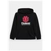ELEMENT - FELPA VERTICAL HOOD NERA