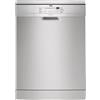 AEG FFB52600ZM Lavastoviglie Libera Installazione, 60 cm, Inox Antimpronta