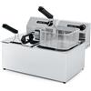 Sammic Friggitrice Da Banco Sammic PF-6+6 con Vasca Doppia da 5+5 lt