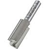 Trend Fresa dritta 2 taglienti TCT in carburo 12,7x25 mm gambo 1/4