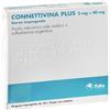 CONNETTIVINA Plus Garze impregnate 2 mg + 40 10 pz Garza