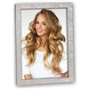 ZEP S.r.l. Austen Cornice in Metallo, Metallo, Colore: Argento, per Formato Immagine 10 x 15 cm,