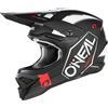 ONEAL Casco O Neal 3 SRS Hexx V.23 nero bianco