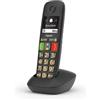 Gigaset E290 Telefono analogico/DECT Identificatore di chiamata Nero