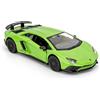 TGRCM-CZ Lamborghini Aventador LP770-4 Modellino di Auto in Lega di Zinco, Giocattolo per Bambini, Ragazzi e Ragazze (Verde)