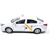 PLAYJOCS GT-8097 Taxi Sevilla. Auto in metallo, giocattolo ideale per bambini e collezionisti.