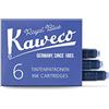 Kaweco Confezione da 6 cartucce di inchiostro blu royal