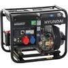 Hyundai DHY8500LET - Generatore di corrente diesel 6 kW - Continua 5.5 kW Full-Power