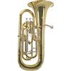 GEWA Roy Benson Bb-Euphonium EP-302 (strumento a fiato professionale, con leadpipe in ottone dorato, guide esterne in alpacca, valvole in acciaio inossidabile, con comoda custodia sagomata)