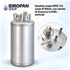 Gasatore acqua INOX 316 0,95 L con valvola di sicurezza